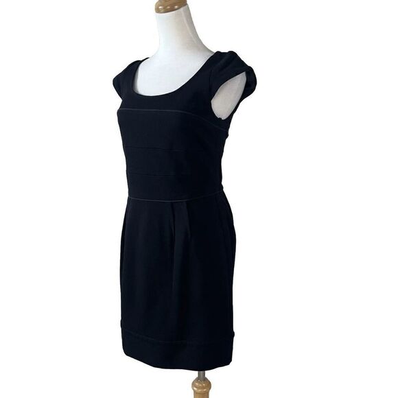NEW Black Cocktail Dress Size 8 BCBG Max Azria $258 - Picture 1 of 13
